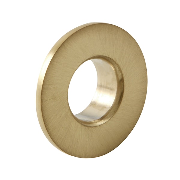 Fauceture EVF1117 1-3/16" Sink Overflow Hole Cover Ring, Brushed Brass EVF1117 - main